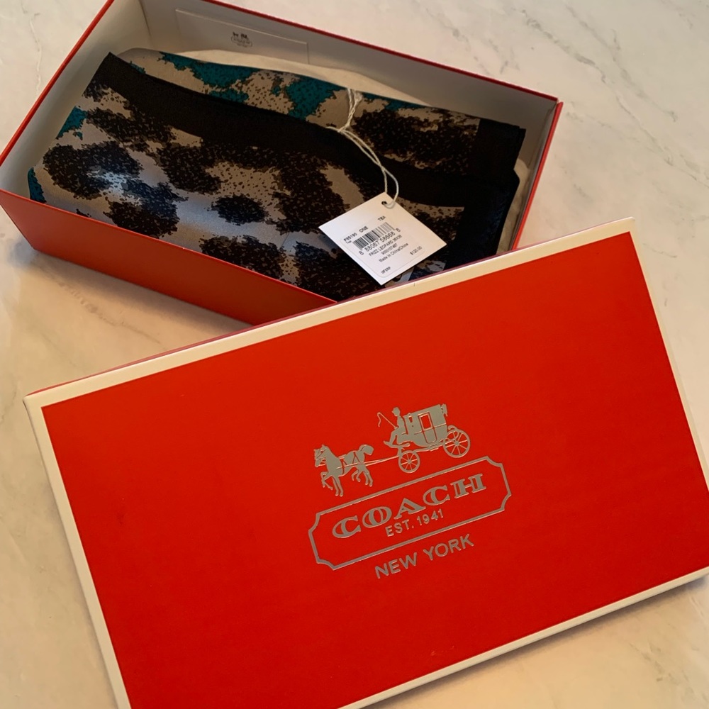 Coach Scarf Accessory - Brand New!